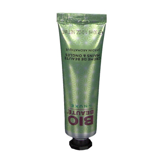 Nuxe Bio Beaute hands & nails cream 30ml aromatic garden