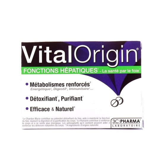 3C Pharma Vitalorigin 60 Tabletten