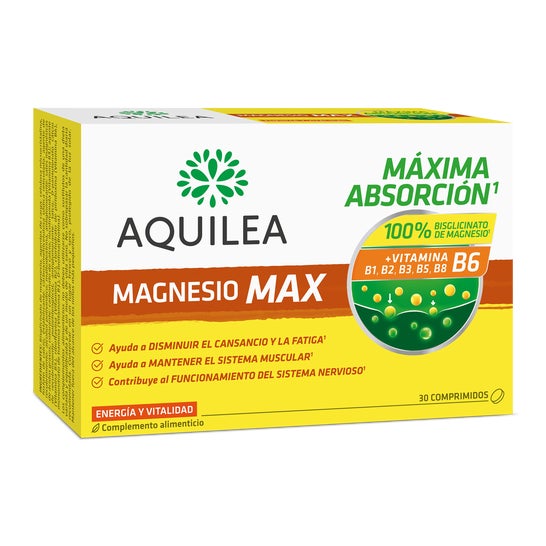 Yarrow Magnesium Max 30 Tablets