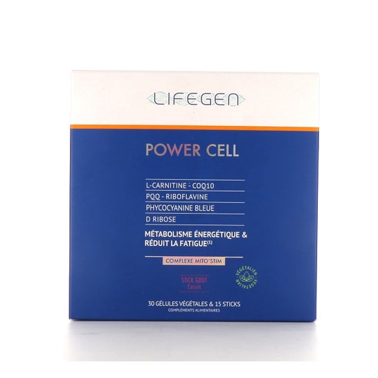 Lifegen Scatola Power Cell