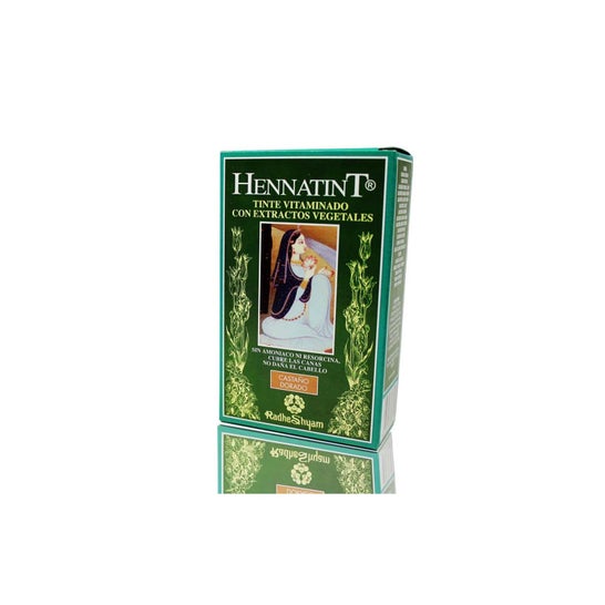 Radhe Shyam Hennatint Hennatint Golden Brown 120ml