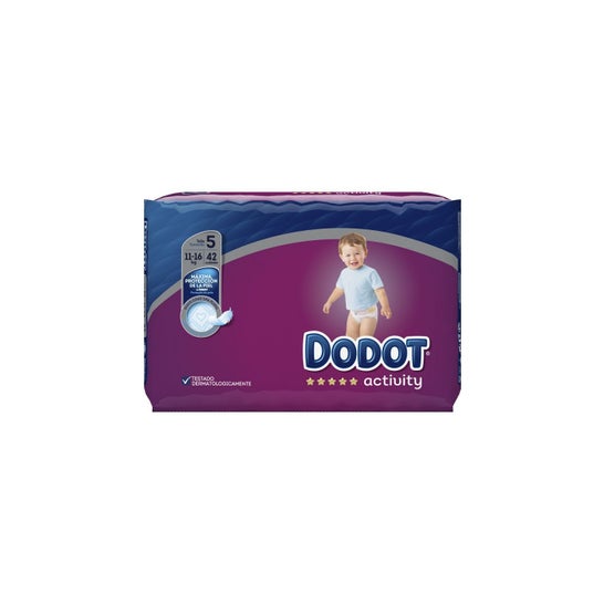 Dodot Toallitas Activity Pack Toallitas ofrecen máxima protección en la  piel con aroma refrescante 4x54 uds