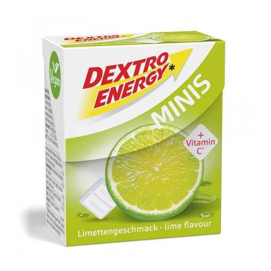 Dextro Energy Minis Pastillas Glucosa Lima 50g