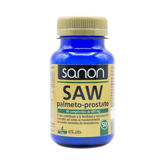 Sanon Saw Palmeto-Prostate 60cáps