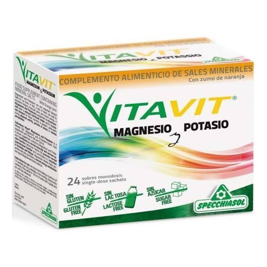 Vitavit Magnesium & Kalium 24 Enveloppen