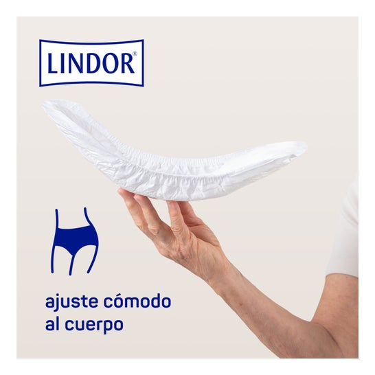 Lindor Lady Pad Compresas Maxi 14 uds