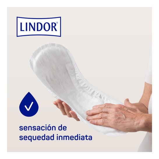 Lindor Lady Pad Compresas Maxi 14 uds