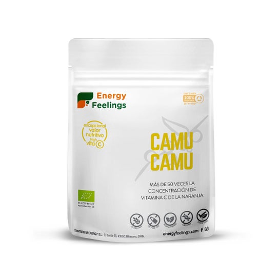 Energi Følelser C-vitamin Camu Camu 120comp