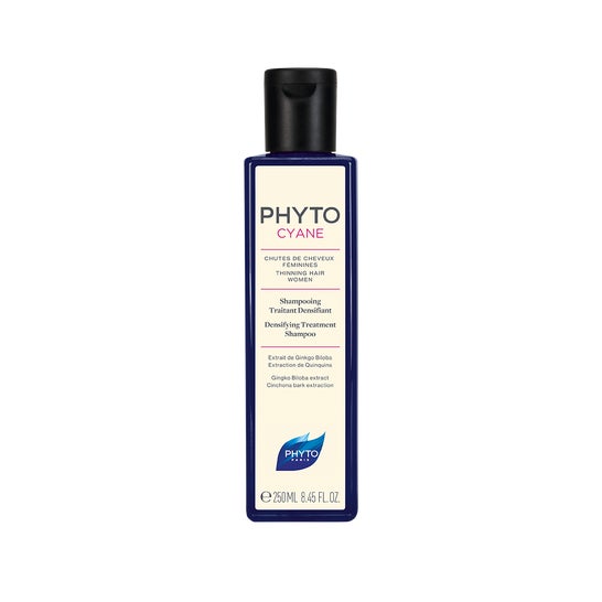 Phytocyane Anti-Hårtab Shampoo 250ml