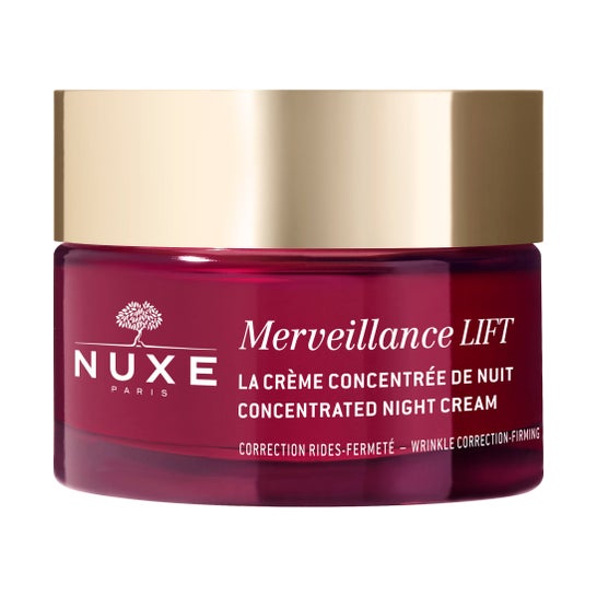 Nuxe Meraveillance Expert Night Cream Løftefasthed Alle Type