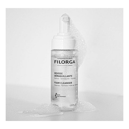 Filorga moisturising make-up remover mousse 150ml