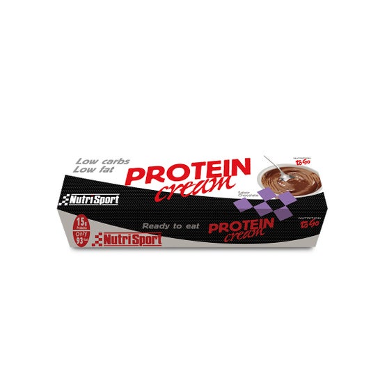 Nutrisport Pack Protein Cream Cioccolato 3x135g