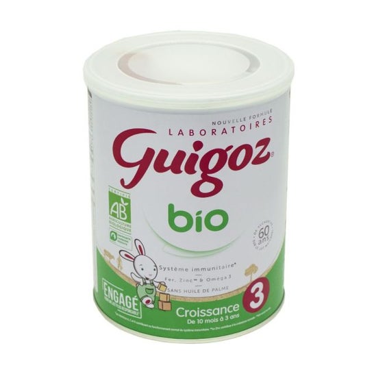 Guigoz Bio-Milch für ältere Menschen 800g
