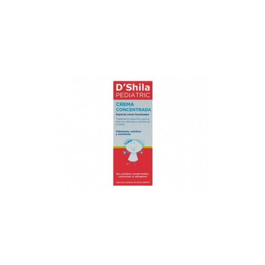 D'Shila Crema Bebé Concentrada 100 ml