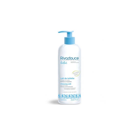 Rivadouce Bébé Lait Toilette 500ml