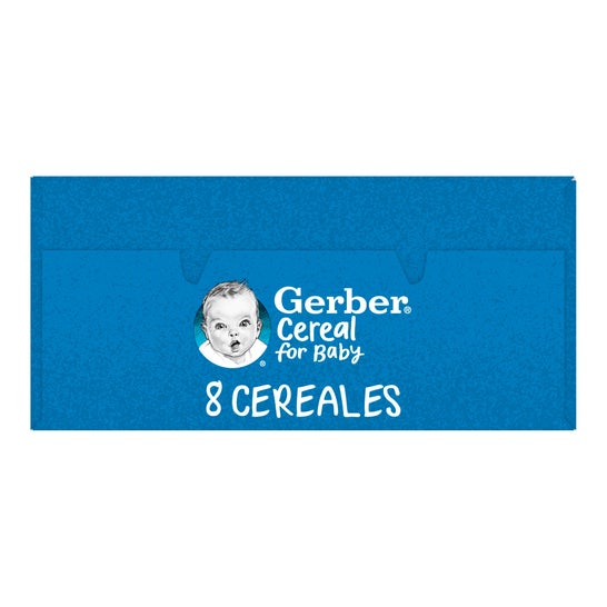 Gerber 8 Cereales 500g
