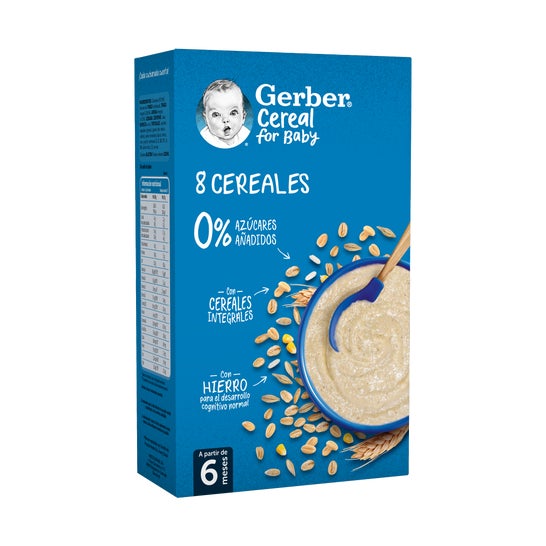 Gerber 8 Cereales 500g