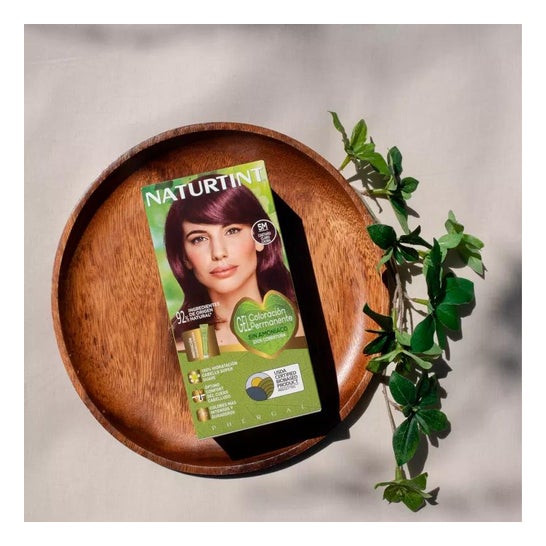 Naturtint Coloracion Permanente 5M Castaño Claro Caoba 170ml Naturtint Coloracion Permanente 5M Castaño Claro Caoba 170ml