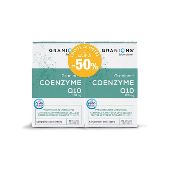 Granions Coenzima Q10 2x30 cápsulas