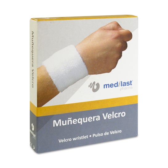 Medilast Klettverschluss-Armband beige T-S 1 Stück