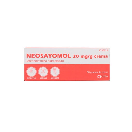 Neosayomol Crema 20mg/g 30g