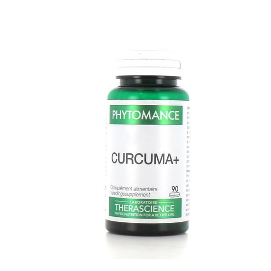 Physiomance Phytomance Curcuma+ Cpr 90