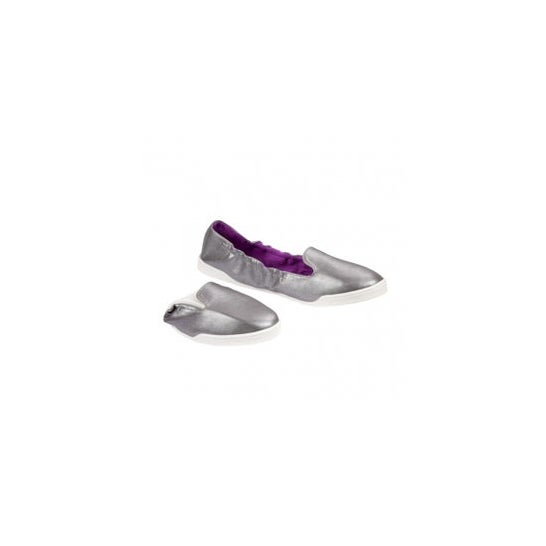 Scholl Slip On Grey 35-36 Schuhe
