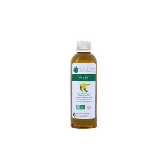 Voshuiles Huile Végétale Bio D'Onagre 250ml