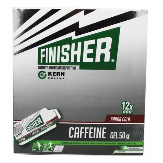 Finisher® Caffeine Gel 50gr x 12pcs