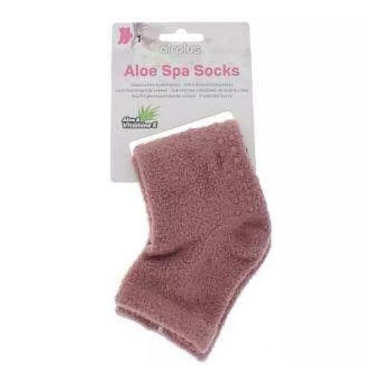 Airplus Aloe Spa sokker gammelrosa 1 par