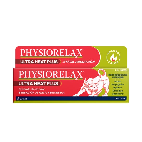 Physiorelax Ultra Heat 75ml