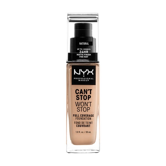 NYX Can'T Stop Won'T Stop Full Coverage Foundation #Golden 30 ml