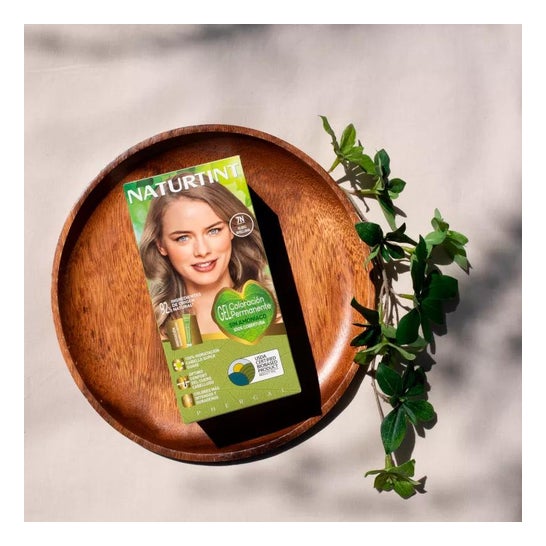 Naturtint Coloracion Permanente 7N Rubio Avellana 170ml Naturtint Coloracion Permanente 7N Rubio Avellana 170ml