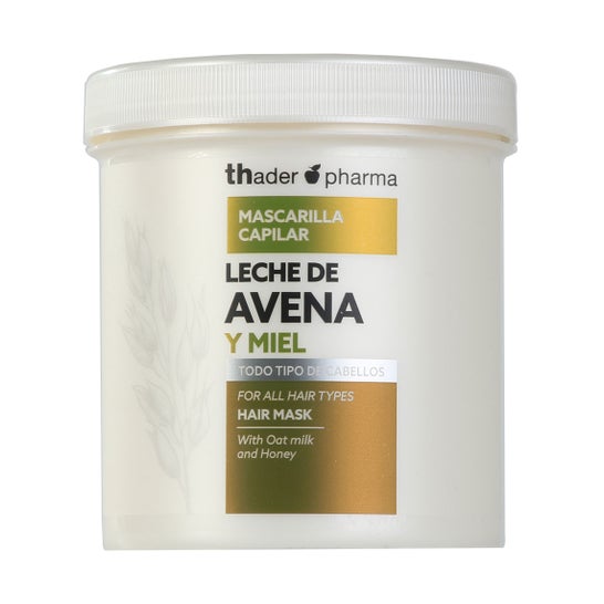 Thader Pharma Mascarilla Capilar Leche de Avena y Miel 700 ml