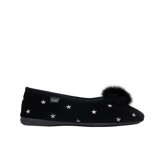 Scholl Snowy Slipper Navy Blue T38 1 Para