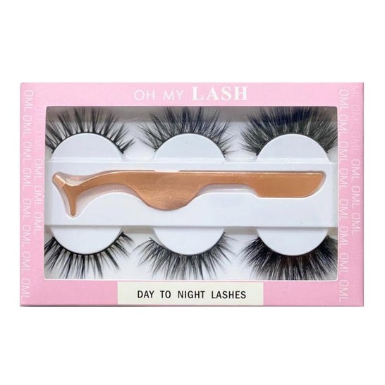 Oh My Lash Girl Power Valse Wimpers 1 Paar