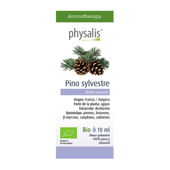Physalis Aceite Esencial de Pino Silvestre Bio 10ml