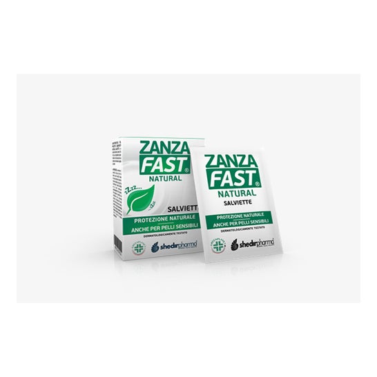 Zanzafast Natural Salviet 10Pz