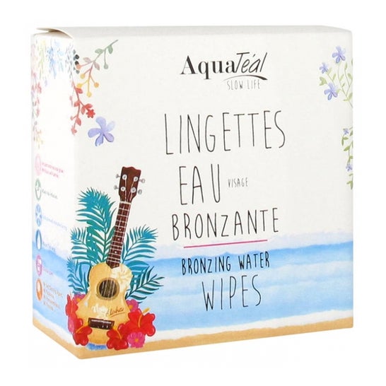 Aquateal Tanning Water Wipes 8 Units
