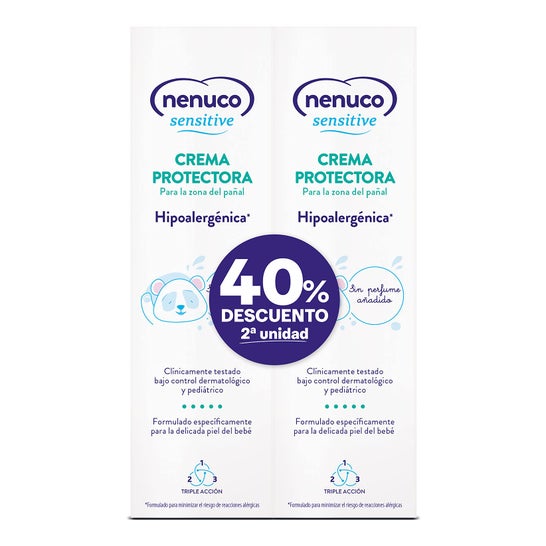 Nenuco blecremepakke 2 stk