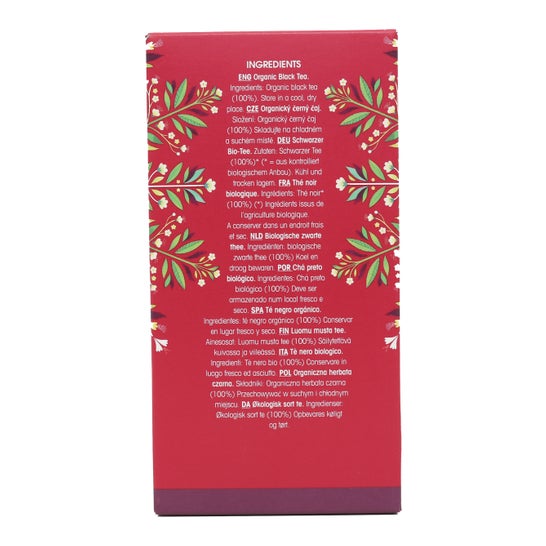 English Tea Shop Té English Breakfast Infusiones Bio 20 Sobres