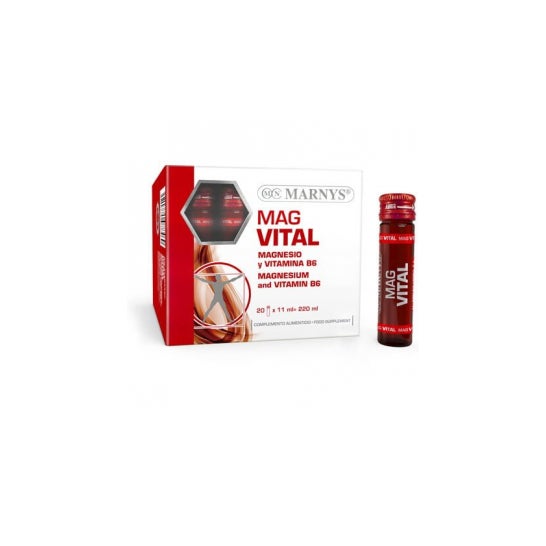 Marnys Magvital 20x11 ml