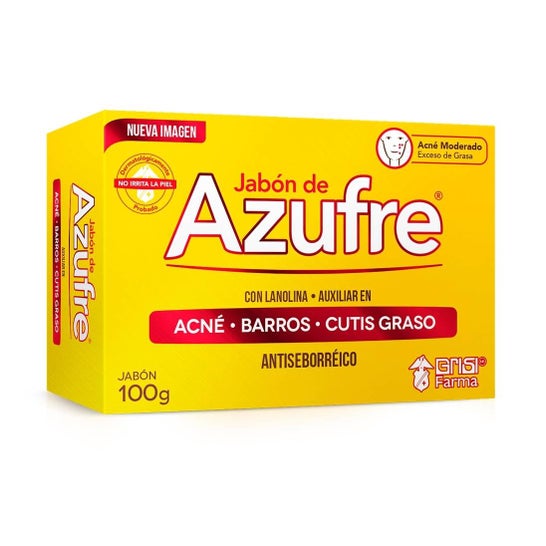 Criacells Jabon Azufre 115g