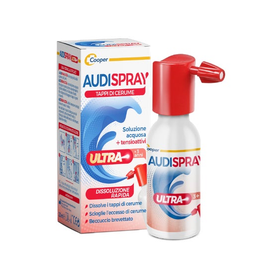 Pasquali Audispray Ultra Aqueous Solution + Surfactants +3 Years Spray 20ml