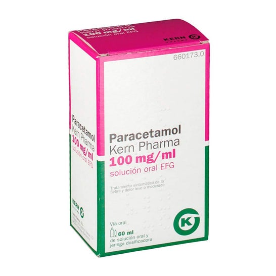 Paracetamol Kern Pharma 100m /ml 60ml