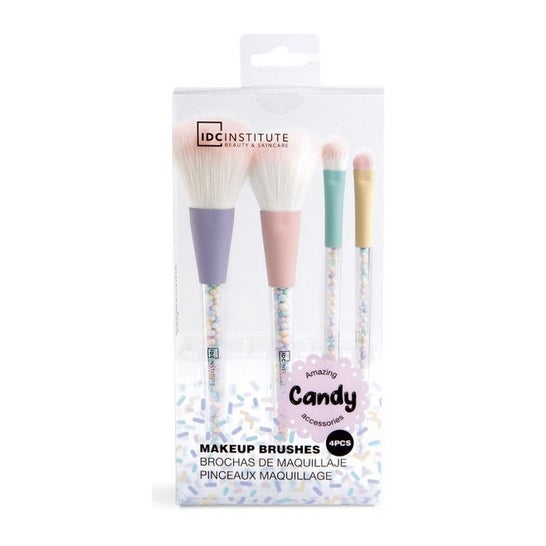Idc Institute Candy Makeup Brush Set