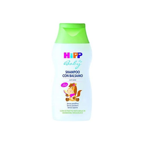 Hipp Shampoo With Balm 200ml