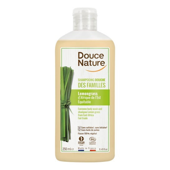 Douce Nature Citronella Eco Shampoo Shower Gel 250ml