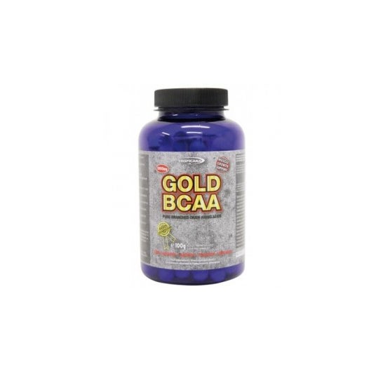 Tropicana Gold BCAA 100 caps
