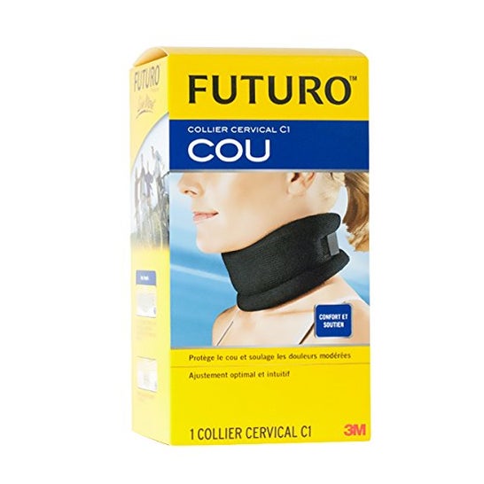 Futuro  Collar Futuro C1 H9,5 Negro Talla S-M 1ud